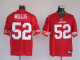 Men's San Francisco 49ers #52 Patrick Willis Stitched Red NFL Jersey