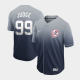 Men's Nike New York Yankees #99 Aaron Judge Grey Fade MLB Jersey