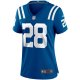 Women's Indianapolis Colts Jonathan Taylor Nike Royal Player Game Jersey