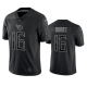 Tennessee Titans Treylon Burks Black Reflective Limited Jersey #16