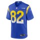 Men's Los Angeles Rams Miller Forristall Nike  Royal  Game Jersey