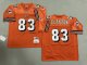 Men's #83 Mark Clayton Orange Miami Dolphins Jersey