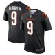 Men's Cincinnati Bengals Joe Burrow Nike Black Legend Jersey