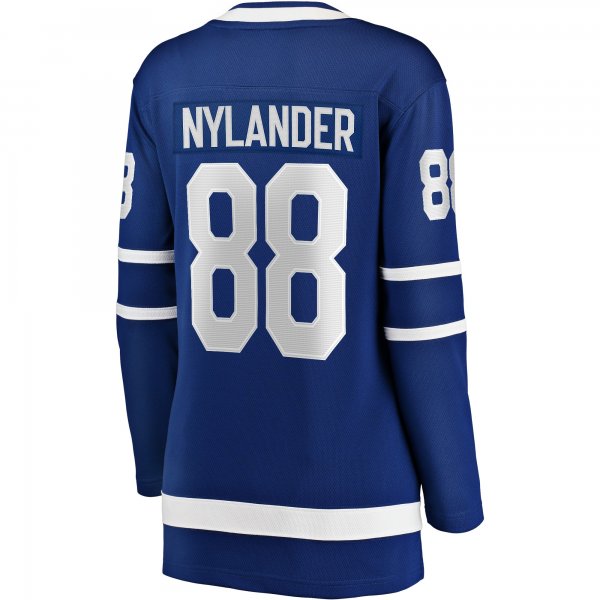 Women's Toronto Maple Leafs William Nylander Fanatics Blue Home Team Breakaway Player Jersey