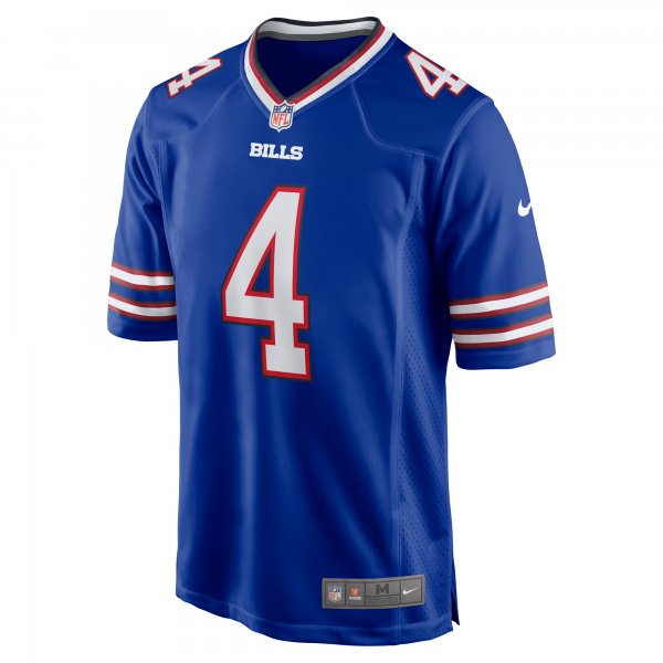 Men's Buffalo Bills James Cook Nike Royal Game Player Jersey