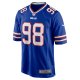 Men's Buffalo Bills Poona Ford Nike Royal Home Game Jersey