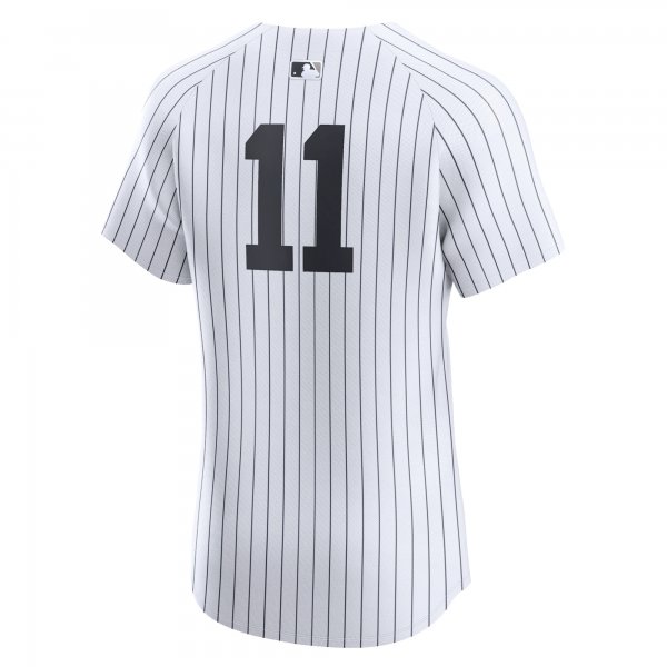 Men's New York Yankees Anthony Volpe Nike White Home Elite Jersey