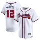 Men's Atlanta Braves #12 Sean Murphy Nike White Home Limited Player Jersey