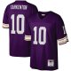 Men's Minnesota Vikings Fran Tarkenton Mitchell & Ness Purple Legacy Replica Jersey