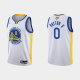 Men's Golden State Warriors White 2022 NBA Finals #0 Gary Payton II Association Jersey