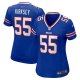 Women's Buffalo Bills Christian Kirksey Nike  Royal Team Game Jersey