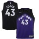 Youth Toronto Raptors Pascal Siakam Nike Black/Purple 2020/21 Swingman Player Jersey - Earned Edition