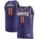 Men's Phoenix Suns Jock Landale Fanatics Purple Fast Break Replica Jersey - Icon Edition