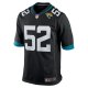 Men's Jacksonville Jaguars DaVon Hamilton Nike Black Game Jersey