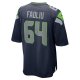 Men's Seattle Seahawks Austin Faoliu Nike College Navy  Game Jersey