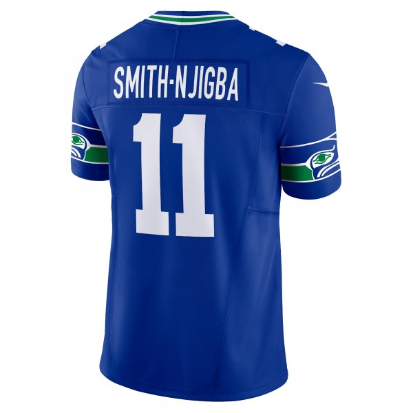 Men's Seattle Seahawks Jaxon Smith-Njigba Nike Royal Alternate Vapor F.U.S.E. Limited Jersey