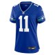 Women's Seattle Seahawks Jaxon Smith-Njigba Nike Royal Throwback Player Game Jersey