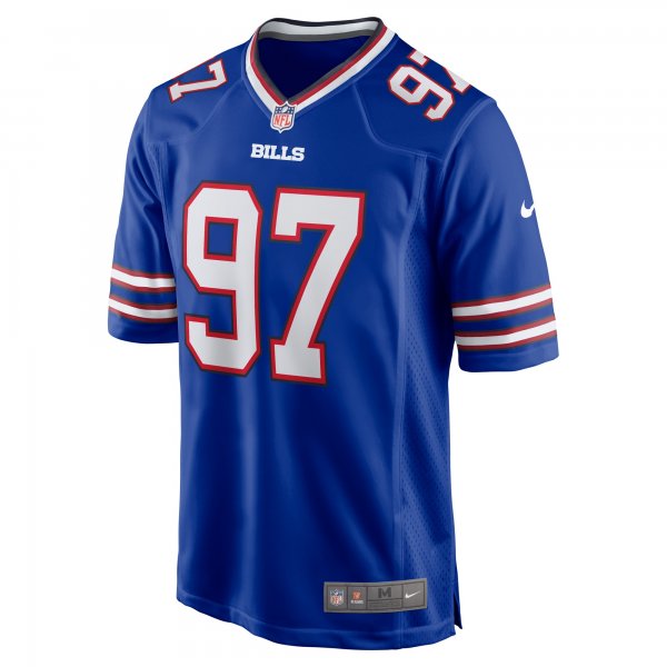 Men's Buffalo Bills Jordan Phillips Nike Royal Game Jersey