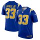 Men's Los Angeles Chargers Derwin James Nike Royal 2nd Alternate Legend Jersey