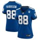 Women's Indianapolis Colts Marvin Harrison Nike Royal Indiana Nights Alternate Game Jersey