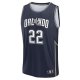 Men's Orlando Magic Franz Wagner Fanatics Navy Fast Break Jersey - City Edition