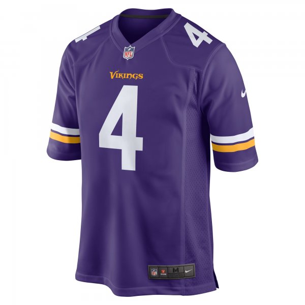 Men's Minnesota Vikings Dalvin Cook Nike Purple Game Jersey