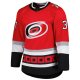 Men's Carolina Hurricanes Andrei Svechnikov adidas Red  Primegreen Player Jersey