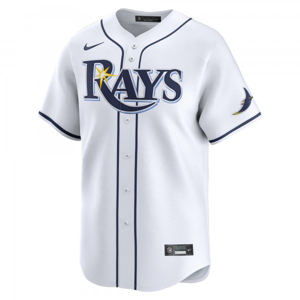 Men's Tampa Bay Rays Jonathan Aranda Nike White Home Limited Player Jersey