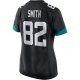 Women's Jacksonville Jaguars Jimmy Smith Nike Black Game Retired Player Jersey