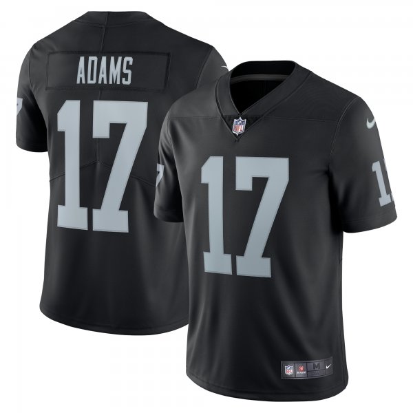 Men's Las Vegas Raiders Davante Adams Nike Black Vapor Limited Jersey