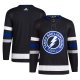 Men's Tampa Bay Lightning adidas Black Alternate Primegreen Jersey