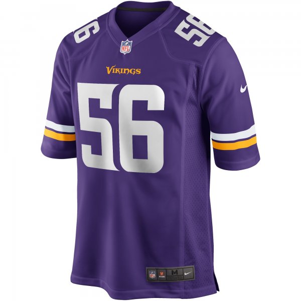 Men's Minnesota Vikings Chris Doleman Nike Purple Game Retired Player Jersey