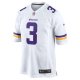 Men's Minnesota Vikings Jordan Addison Nike White Away Game Jersey