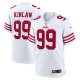 Men's San Francisco 49ers Javon Kinlaw Nike White Player Game Jersey