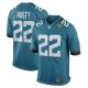 Men's Jacksonville Jaguars Jamycal Hasty Nike Teal Game Player Jersey