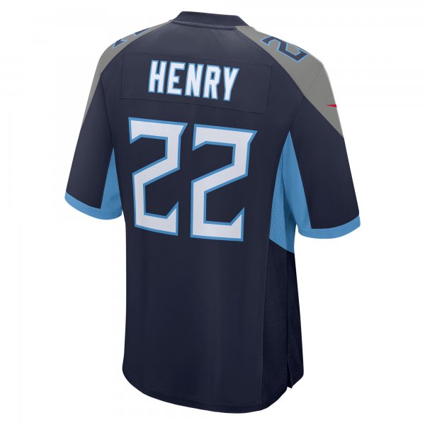 Youth Tennessee Titans Derrick Henry Nike Navy Game Jersey