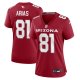 Women's Arizona Cardinals Daniel Arias Nike  Cardinal Team Game Jersey