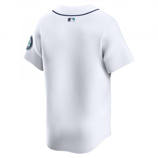 Men's Seattle Mariners Nike White Home Limited Jersey