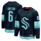 Men's Seattle Kraken Adam Larsson Fanatics Deep Sea Blue Home Breakaway Player Jersey