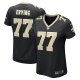 Women's New Orleans Saints Cameron Erving Nike  Black  Game Jersey