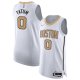 Men's Unisex Boston Celtics #0 Jayson Tatum Nike White 2025/26 Authentic City Edition Jersey
