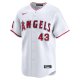 Men's Los Angeles Angels Patrick Sandoval Nike White Home Limited Player Jersey