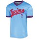 Men's Minnesota Twins Stitches Light Blue Cooperstown Collection Team Jersey