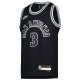 Youth San Antonio Spurs Keldon Johnson Nike Black 2022/23 Swingman Jersey - Classic Edition