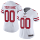 Women's Nike San Francisco ers Customized White Vapor Untouchable Custom Limited NFL Jersey