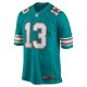 Men's Miami Dolphins Dan Marino Nike Aqua Retired Player Jersey