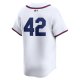 Men's Atlanta Braves  Nike White 2024 Jackie Robinson Day Home Limited Jersey