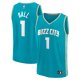 Men's Charlotte Hornets LaMelo Ball Fanatics Teal Fast Break Jersey - City Edition