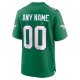 Men's Philadelphia Eagles Nike Kelly Green Alternate Custom Game Jersey