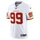 Men's Washington Football Team Chase Young Nike White Vapor Limited Jersey